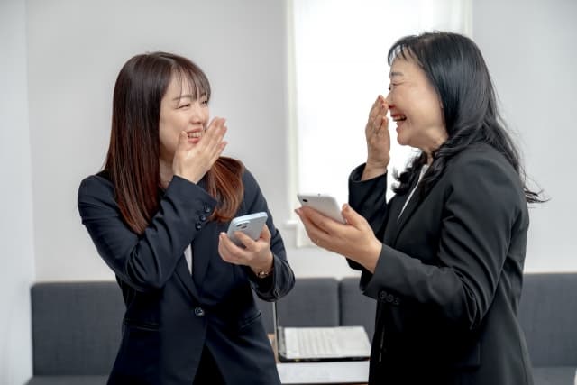 ビジネスマナー